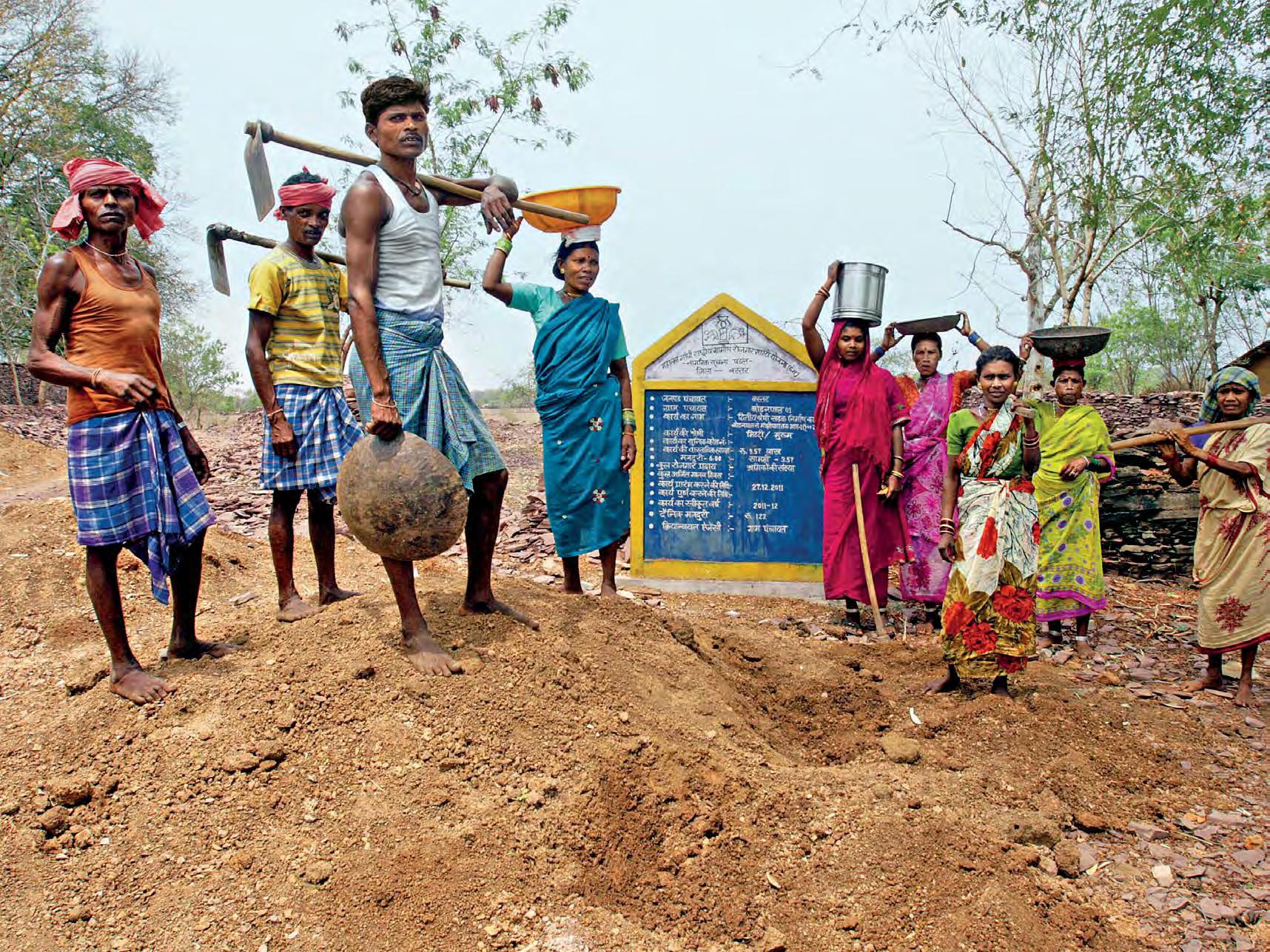 INDIA'S ROAD TO RIGHTS